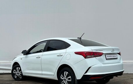 Hyundai Solaris II рестайлинг, 2020 год, 1 197 900 рублей, 4 фотография