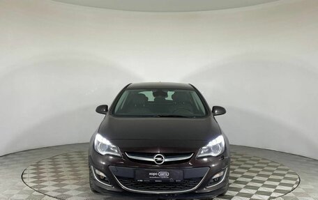 Opel Astra J, 2013 год, 566 000 рублей, 2 фотография