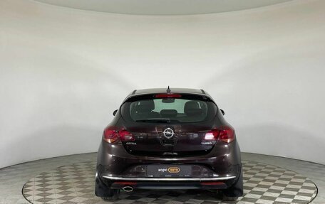 Opel Astra J, 2013 год, 566 000 рублей, 6 фотография