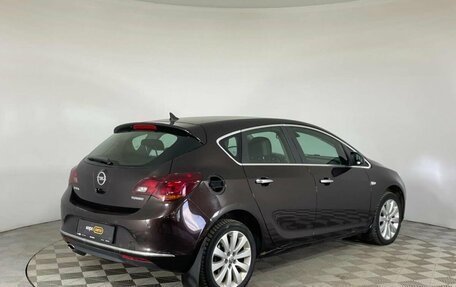 Opel Astra J, 2013 год, 566 000 рублей, 5 фотография