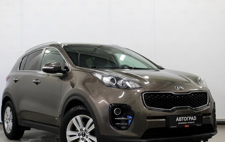 KIA Sportage IV рестайлинг, 2018 год, 2 200 000 рублей, 3 фотография