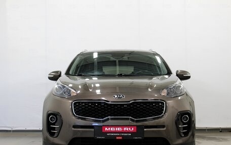 KIA Sportage IV рестайлинг, 2018 год, 2 200 000 рублей, 2 фотография