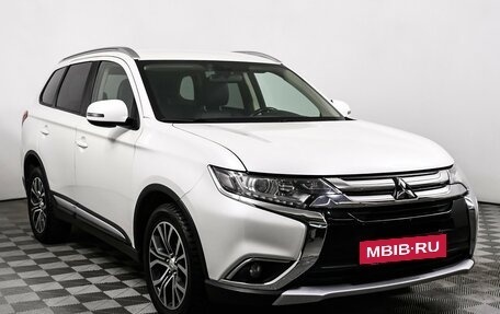 Mitsubishi Outlander III рестайлинг 3, 2017 год, 2 298 000 рублей, 3 фотография