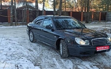 Hyundai Sonata IV рестайлинг, 2004 год, 370 000 рублей, 1 фотография