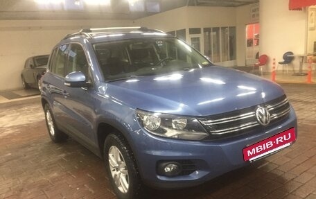 Volkswagen Tiguan I, 2014 год, 1 090 000 рублей, 4 фотография