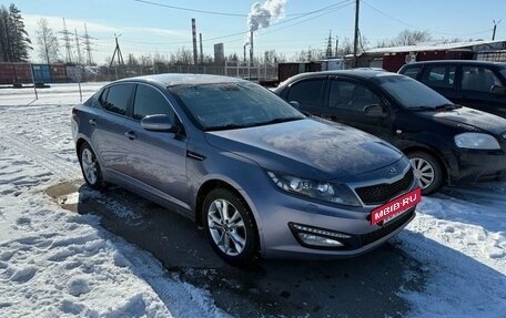 KIA Optima III, 2012 год, 1 250 001 рублей, 2 фотография