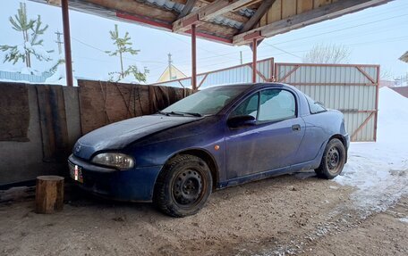 Opel Tigra, 1995 год, 100 000 рублей, 3 фотография
