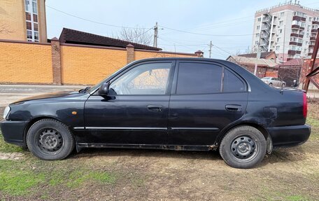 Hyundai Accent II, 2005 год, 285 000 рублей, 5 фотография