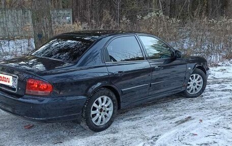 Hyundai Sonata IV рестайлинг, 2004 год, 370 000 рублей, 3 фотография