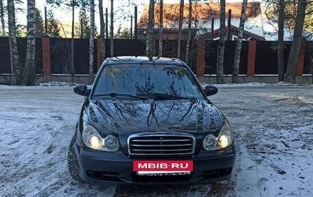 Hyundai Sonata IV рестайлинг, 2004 год, 370 000 рублей, 2 фотография