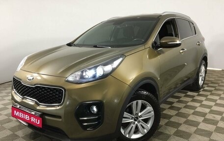 KIA Sportage IV рестайлинг, 2017 год, 1 950 000 рублей, 1 фотография