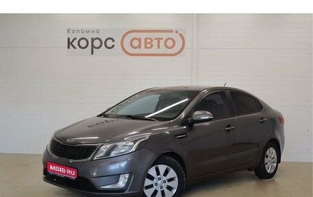 KIA Rio III рестайлинг, 2012 год, 826 000 рублей, 1 фотография