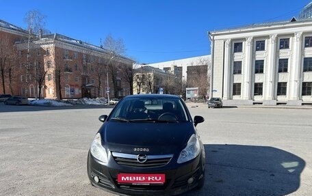 Opel Corsa D, 2009 год, 550 000 рублей, 1 фотография