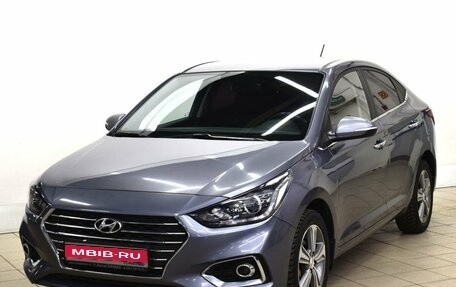 Hyundai Solaris II рестайлинг, 2019 год, 1 392 000 рублей, 1 фотография