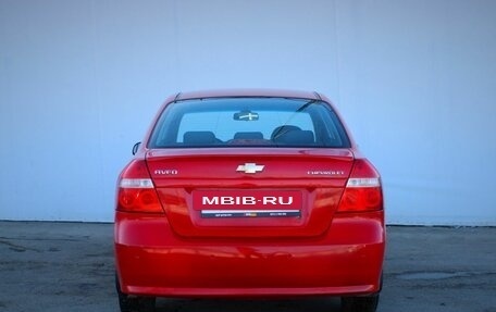 Chevrolet Aveo III, 2008 год, 385 000 рублей, 6 фотография