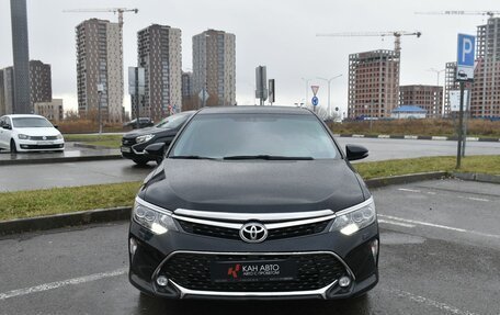 Toyota Camry, 2017 год, 2 343 201 рублей, 3 фотография