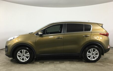 KIA Sportage IV рестайлинг, 2017 год, 1 950 000 рублей, 10 фотография