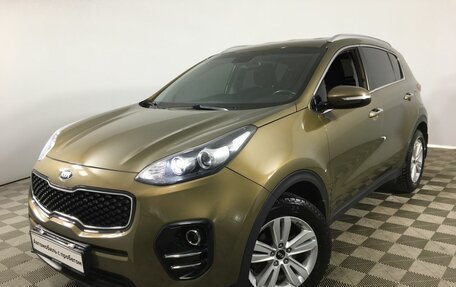 KIA Sportage IV рестайлинг, 2017 год, 1 950 000 рублей, 2 фотография