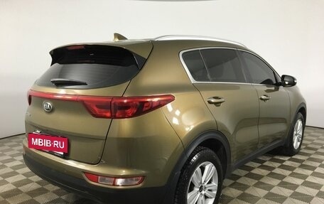 KIA Sportage IV рестайлинг, 2017 год, 1 950 000 рублей, 7 фотография