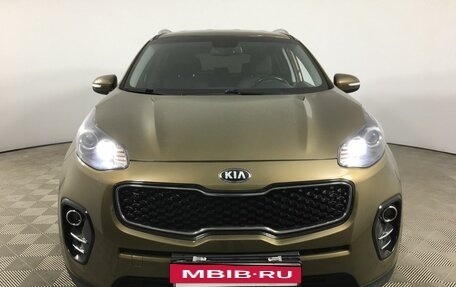 KIA Sportage IV рестайлинг, 2017 год, 1 950 000 рублей, 3 фотография