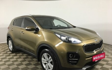 KIA Sportage IV рестайлинг, 2017 год, 1 950 000 рублей, 4 фотография