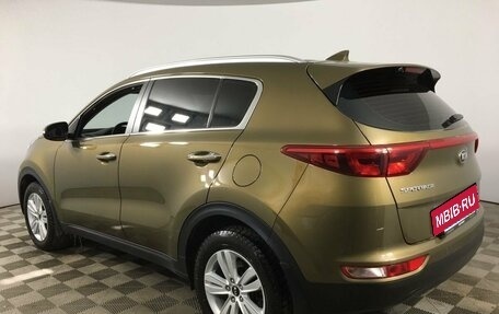 KIA Sportage IV рестайлинг, 2017 год, 1 950 000 рублей, 9 фотография