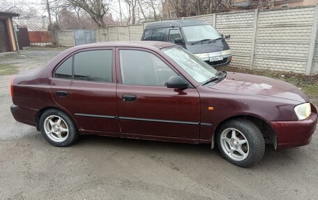 Hyundai Accent II, 2008 год, 420 000 рублей, 2 фотография