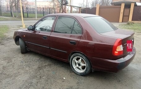 Hyundai Accent II, 2008 год, 420 000 рублей, 4 фотография