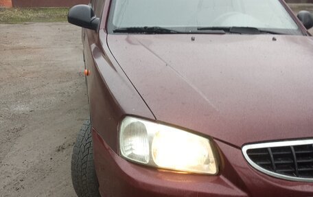 Hyundai Accent II, 2008 год, 420 000 рублей, 6 фотография