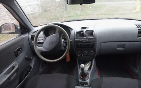 Hyundai Accent II, 2008 год, 420 000 рублей, 8 фотография