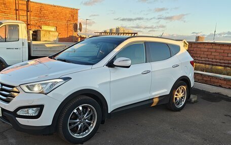 Hyundai Santa Fe III рестайлинг, 2012 год, 2 150 000 рублей, 3 фотография