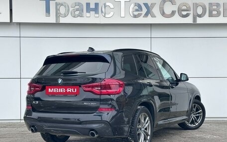 BMW X3, 2019 год, 4 370 000 рублей, 5 фотография