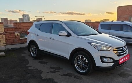 Hyundai Santa Fe III рестайлинг, 2012 год, 2 150 000 рублей, 4 фотография