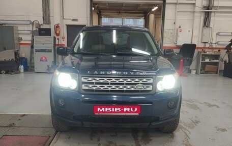 Land Rover Freelander II рестайлинг 2, 2012 год, 1 600 000 рублей, 9 фотография