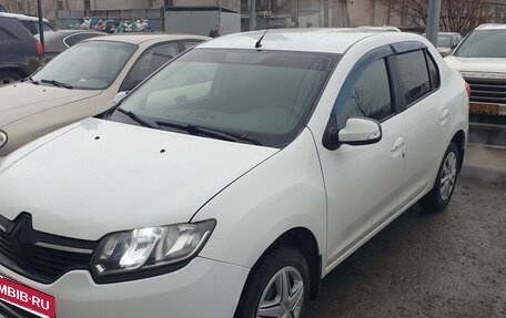 Renault Logan II, 2015 год, 460 000 рублей, 4 фотография