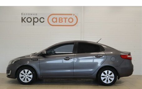 KIA Rio III рестайлинг, 2012 год, 826 000 рублей, 2 фотография