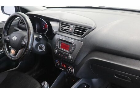 KIA Rio III рестайлинг, 2012 год, 826 000 рублей, 5 фотография