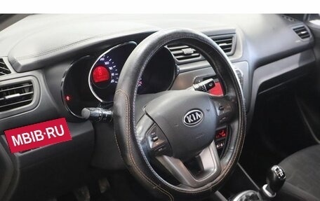 KIA Rio III рестайлинг, 2012 год, 826 000 рублей, 6 фотография