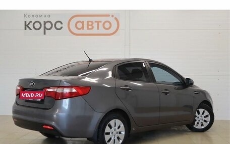 KIA Rio III рестайлинг, 2012 год, 826 000 рублей, 3 фотография