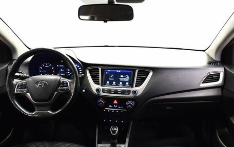 Hyundai Solaris II рестайлинг, 2019 год, 1 392 000 рублей, 5 фотография