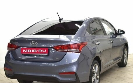 Hyundai Solaris II рестайлинг, 2019 год, 1 392 000 рублей, 4 фотография