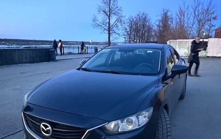 Mazda 6, 2013 год, 1 400 000 рублей, 1 фотография