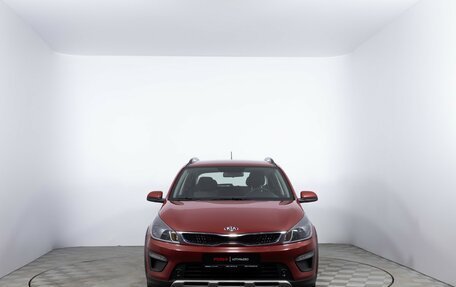 KIA Rio IV, 2018 год, 1 435 000 рублей, 2 фотография