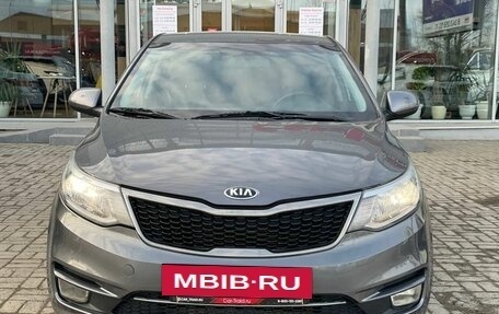 KIA Rio III рестайлинг, 2015 год, 990 000 рублей, 3 фотография