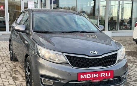 KIA Rio III рестайлинг, 2015 год, 990 000 рублей, 4 фотография