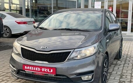 KIA Rio III рестайлинг, 2015 год, 990 000 рублей, 2 фотография