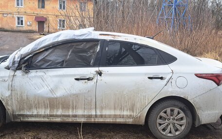 Hyundai Solaris II рестайлинг, 2018 год, 500 000 рублей, 7 фотография