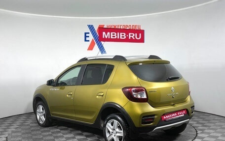 Renault Sandero II рестайлинг, 2016 год, 969 000 рублей, 6 фотография