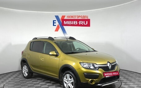 Renault Sandero II рестайлинг, 2016 год, 969 000 рублей, 2 фотография