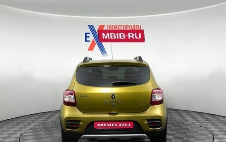 Renault Sandero II рестайлинг, 2016 год, 969 000 рублей, 5 фотография